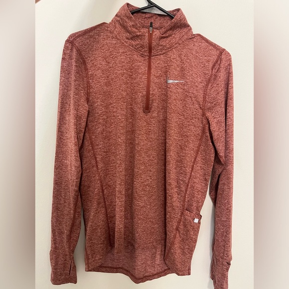 Nike Dri-Fit Running 1/4 Zip - Picture 3 of 7